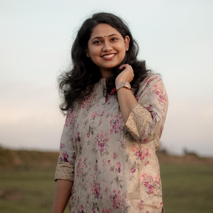 Portrait of Nova Li, group coordinator and fusion cooking expert